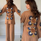 Floréa Royale Embroidered Co-ord