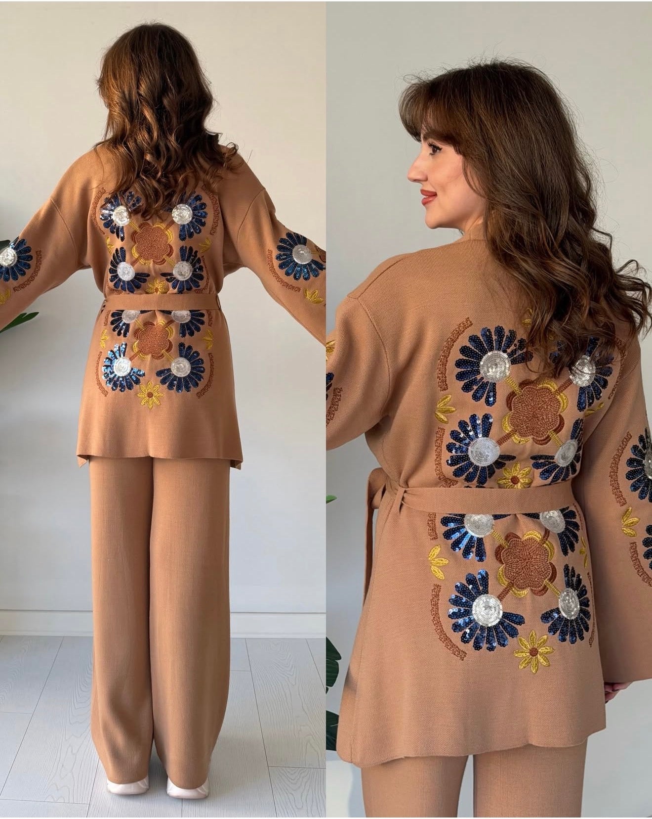 Floréa Royale Embroidered Co-ord