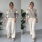 Bola Stripe Cords Set