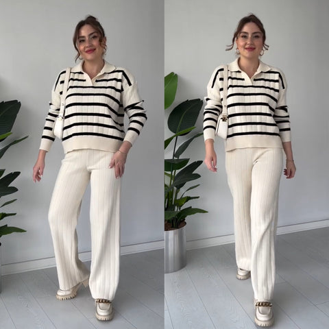 Bola Stripe Cords Set