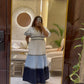Daisy Drift Maxi Dress