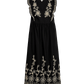 Raha Embriodery Dress