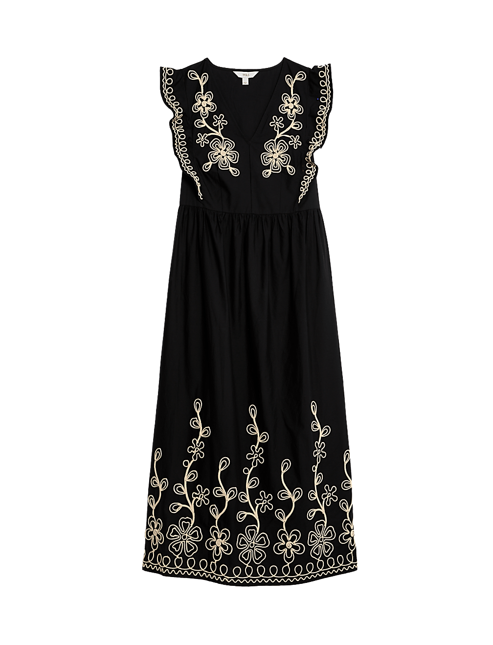 Raha Embriodery Dress