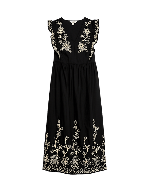 Raha Embriodery Dress