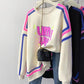 Oversized Quirky Sweatshirt