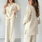 Tiara Knitted Cords Set