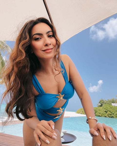 Star Mermaid Swimsuit Set