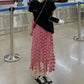 Calia Fringe Skirt