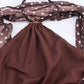Liara top with attached scarf