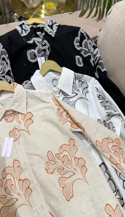 Nika Embriodered Shirt