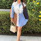 Monarch Colorblock Dress