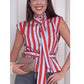 Emry Stripe Bluose