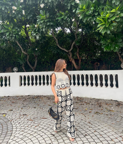 Nika Crochet Cords Set