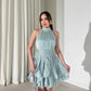 Aurora Ruffle Mini Dress