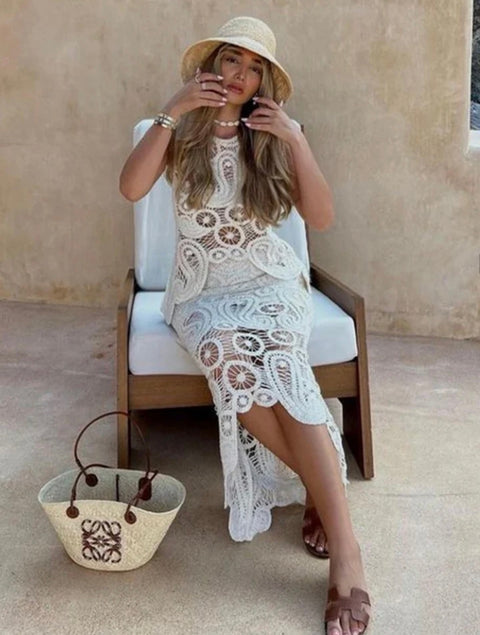 Venice Crochet Cords Set