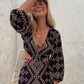 Diona Embriodery Dress