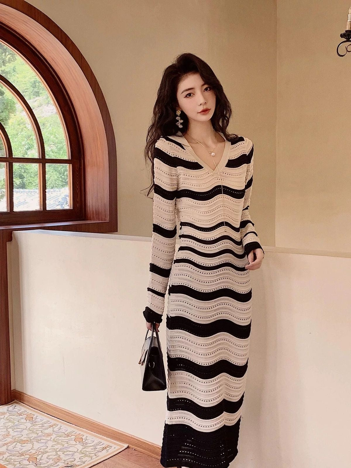 Ophia Crochet Dress
