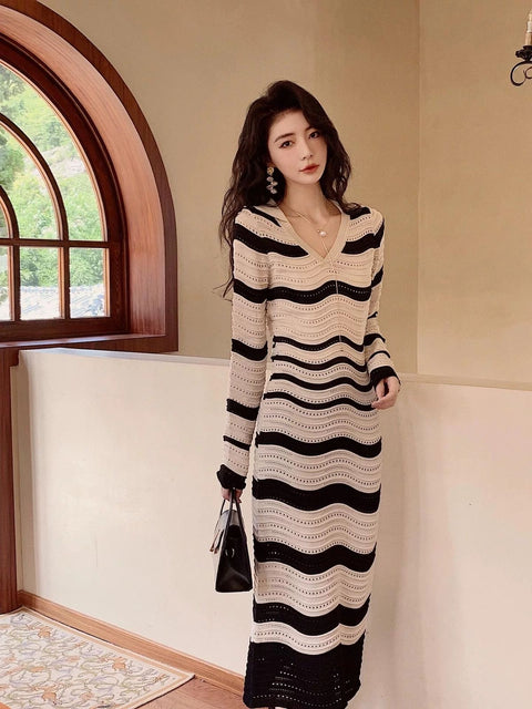 Ophia Crochet Dress
