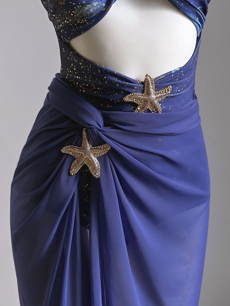 Azure Starfish Luxe Swim Set