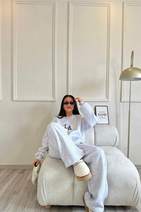LA Fleece Tracksuit Set