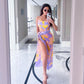 Kiya Monikini With Sarong