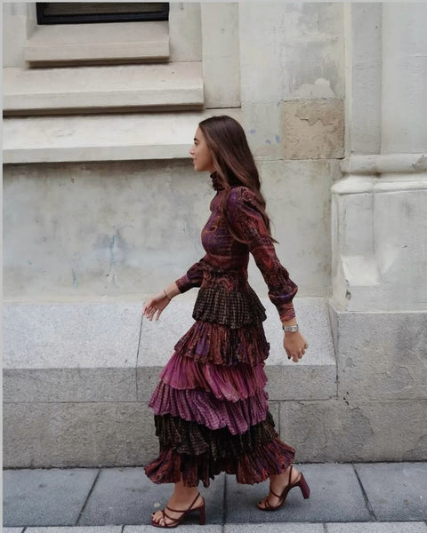 Mila Luxe Long Dress