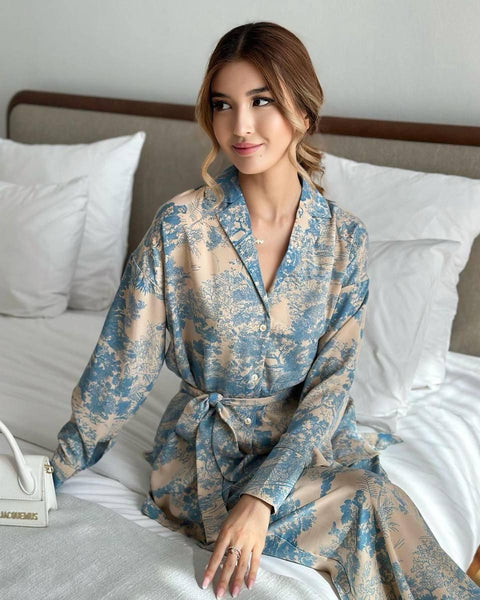 Siena Luxe Lounge Wear Set