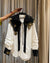 Golden Bloom Luxe Shirt