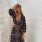 Diona Embriodery Dress