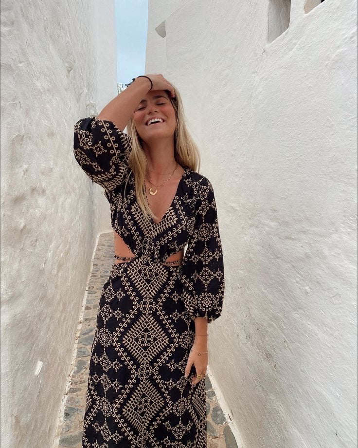 Diona Embriodery Dress