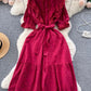 Pamella Luxe Schiffli Dress