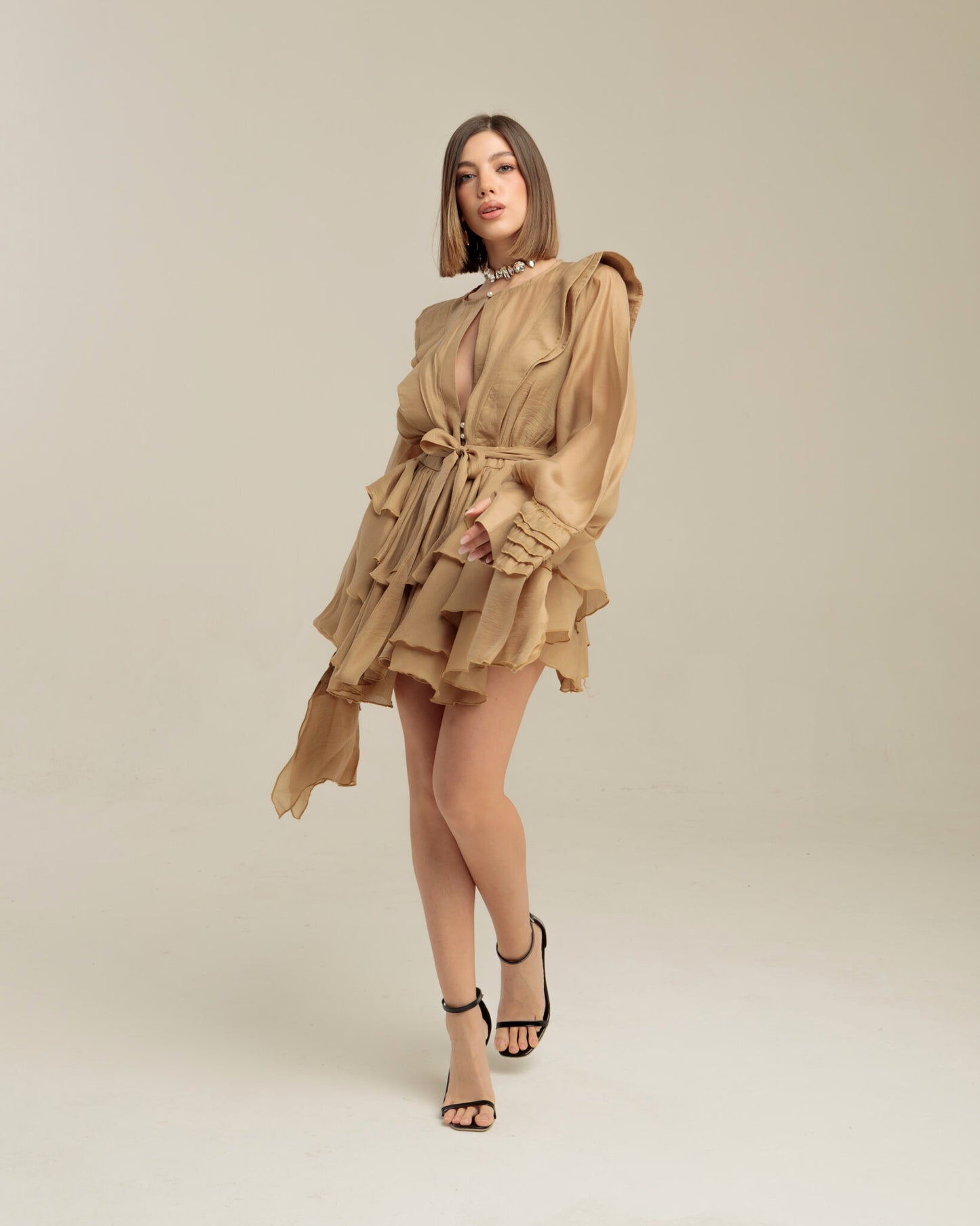 Truffle Viel Statement Dress
