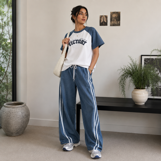 Voyage Travel Street Cords Set - relaxed-fit travel co-ord set, photo 4