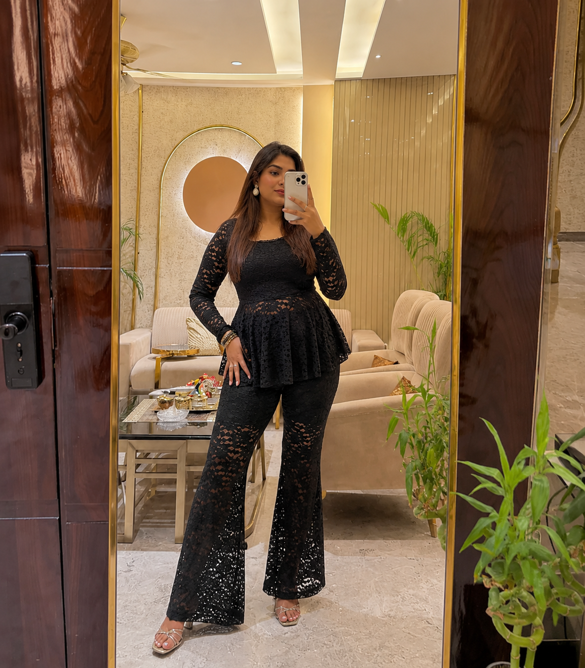 Lace Muse Cordset