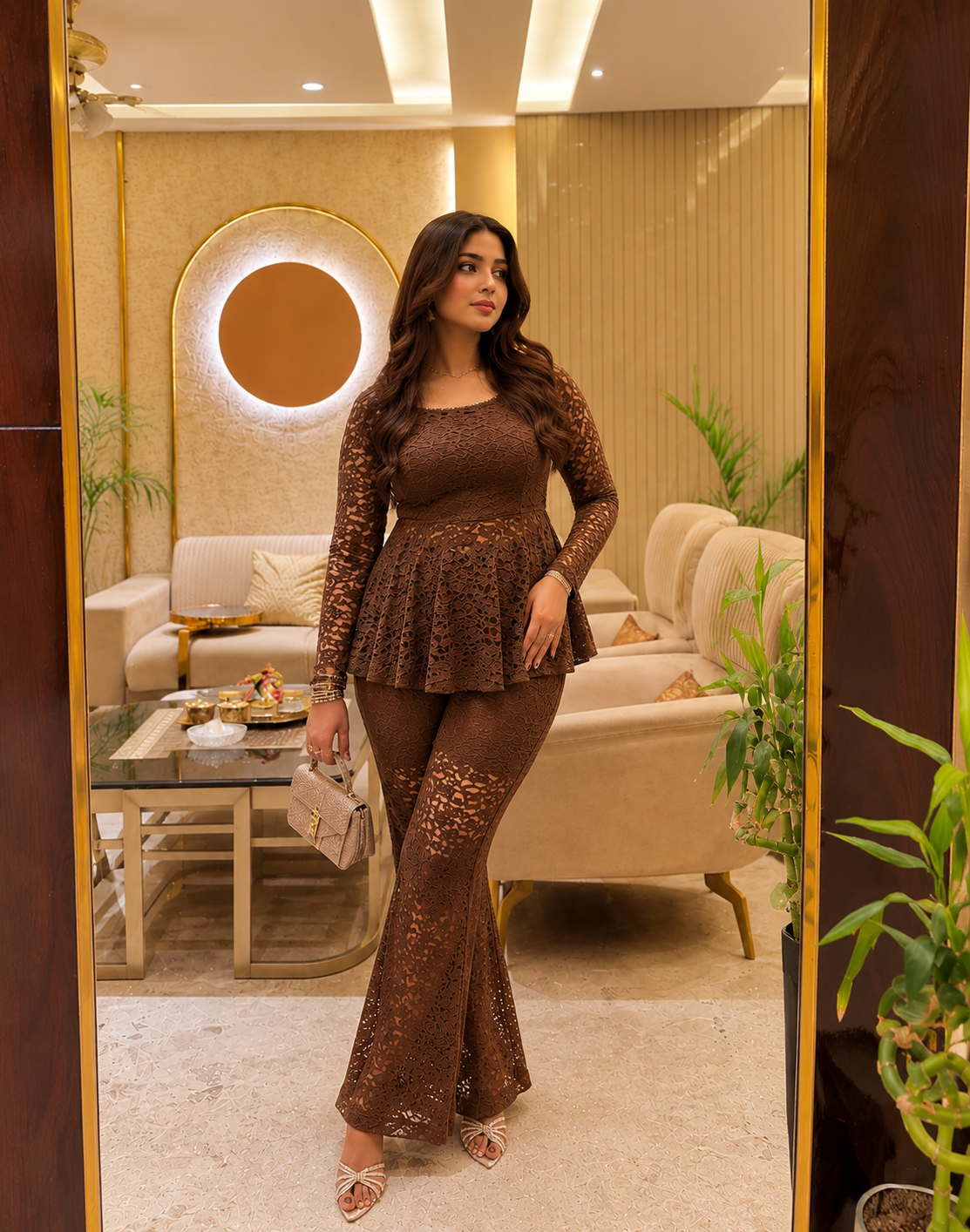 Lace Muse Cordset