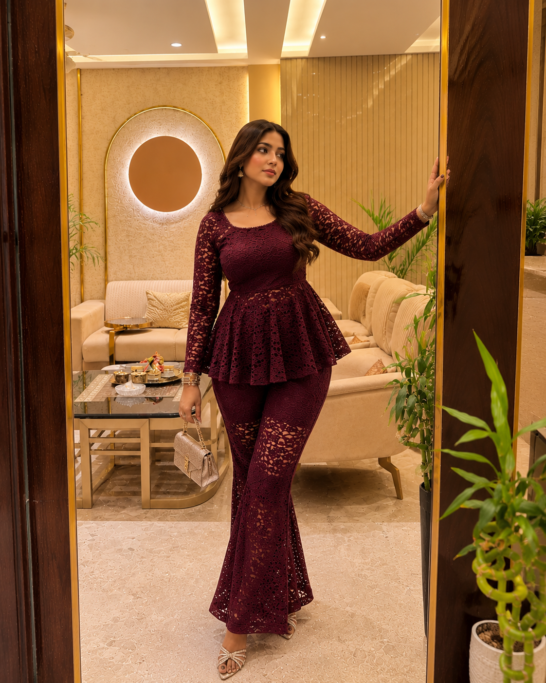 Lace Muse Cordset