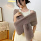 Crimson Elan Fur Wrap