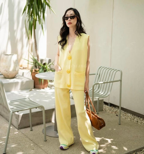 Chica Luxe Cords Set