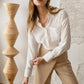 High waist wide leg pants