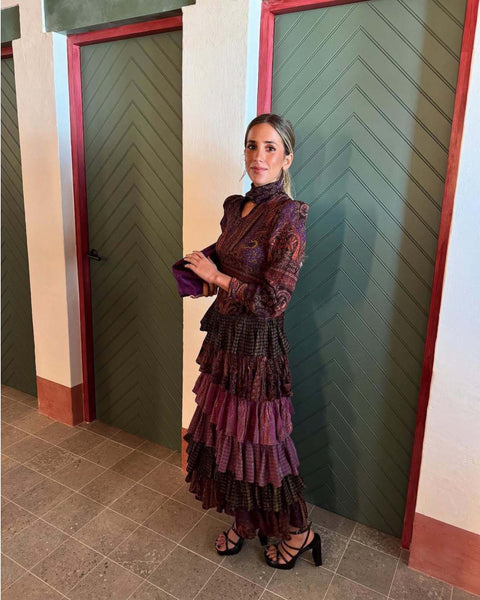 Mila Luxe Long Dress