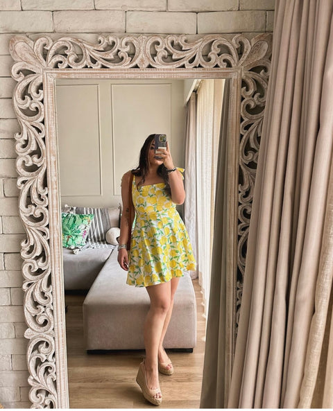 Summer Lemonde Dress