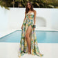 Palm Mirage Cutout Swimwear