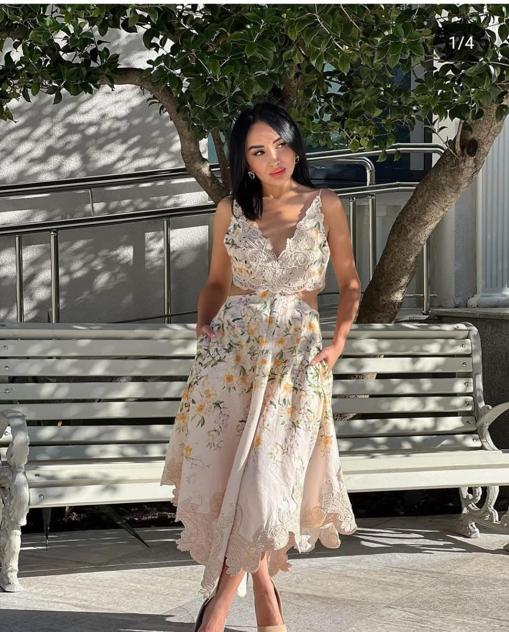Daisy Luxe Dress