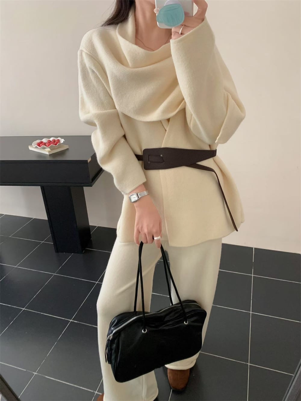 Neploe Wollen Cords Set