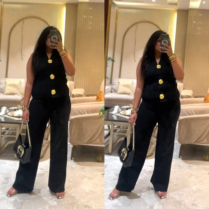 Chica Luxe Cords Set