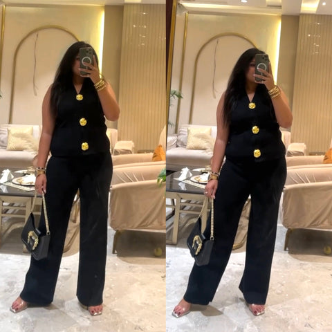 Chica Luxe Cords Set