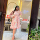 Silky Printed Dress