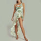 Palm Whisper Swimsuit Set