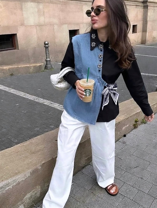 Kesa Embellished Shirt