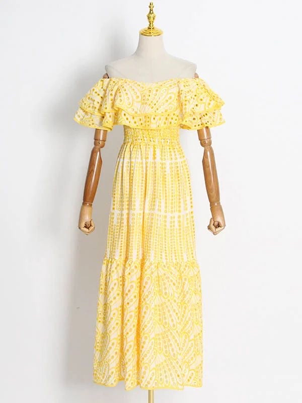 Victoria Luxe Summer Dress